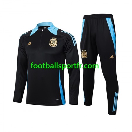Argentine Ensemble Sweat d'entrainement Noir 2024